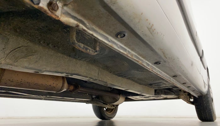 2014 Maruti Wagon R 1.0 VXI, Petrol, Manual, 84,516 km, Right Side Underbody