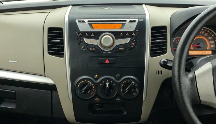 2014 Maruti Wagon R 1.0 VXI, Petrol, Manual, 84,516 km, Air Conditioner