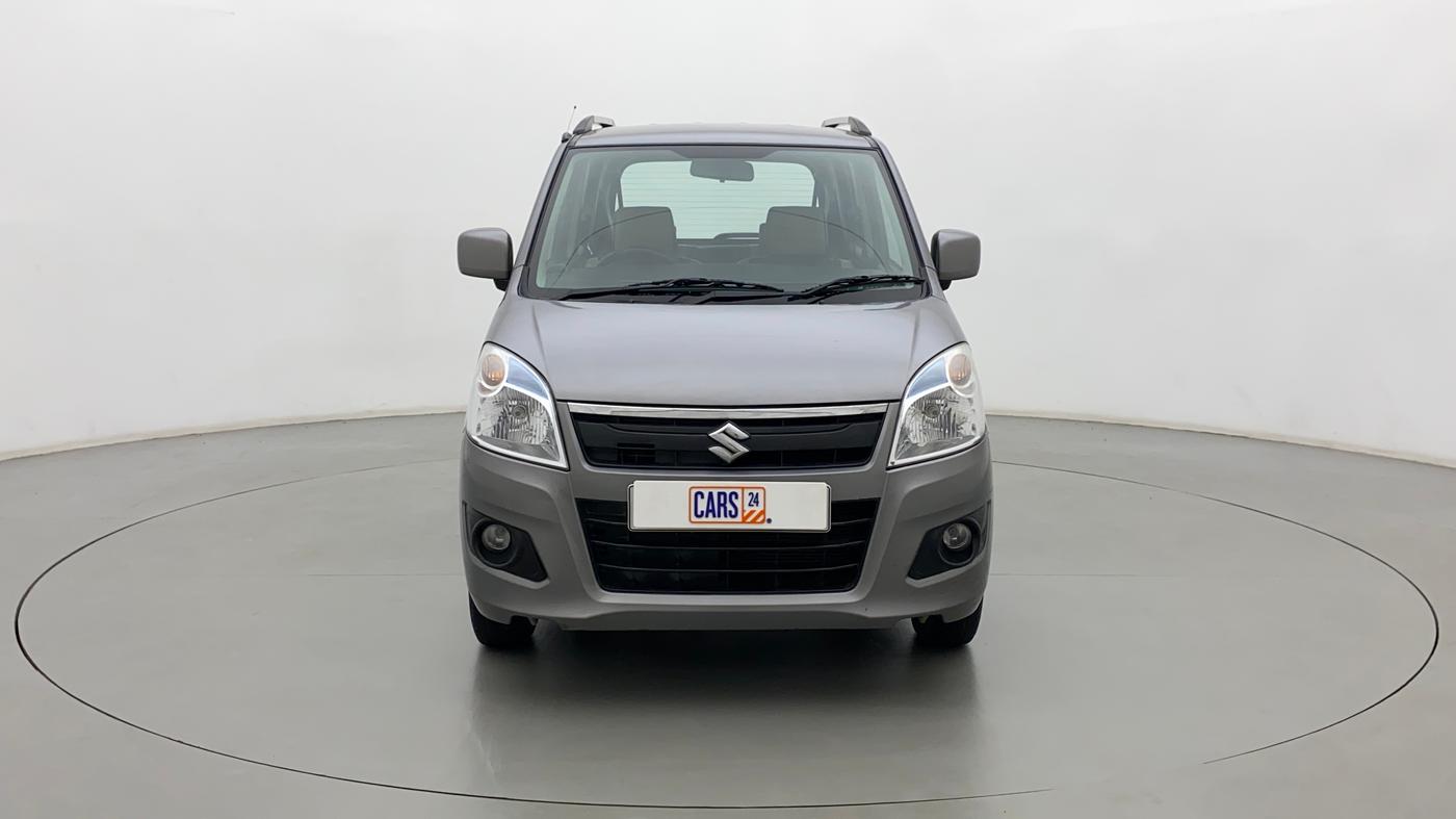2014 Maruti Wagon R 1.0 VXI, Petrol, Manual, 84,516 km, Front
