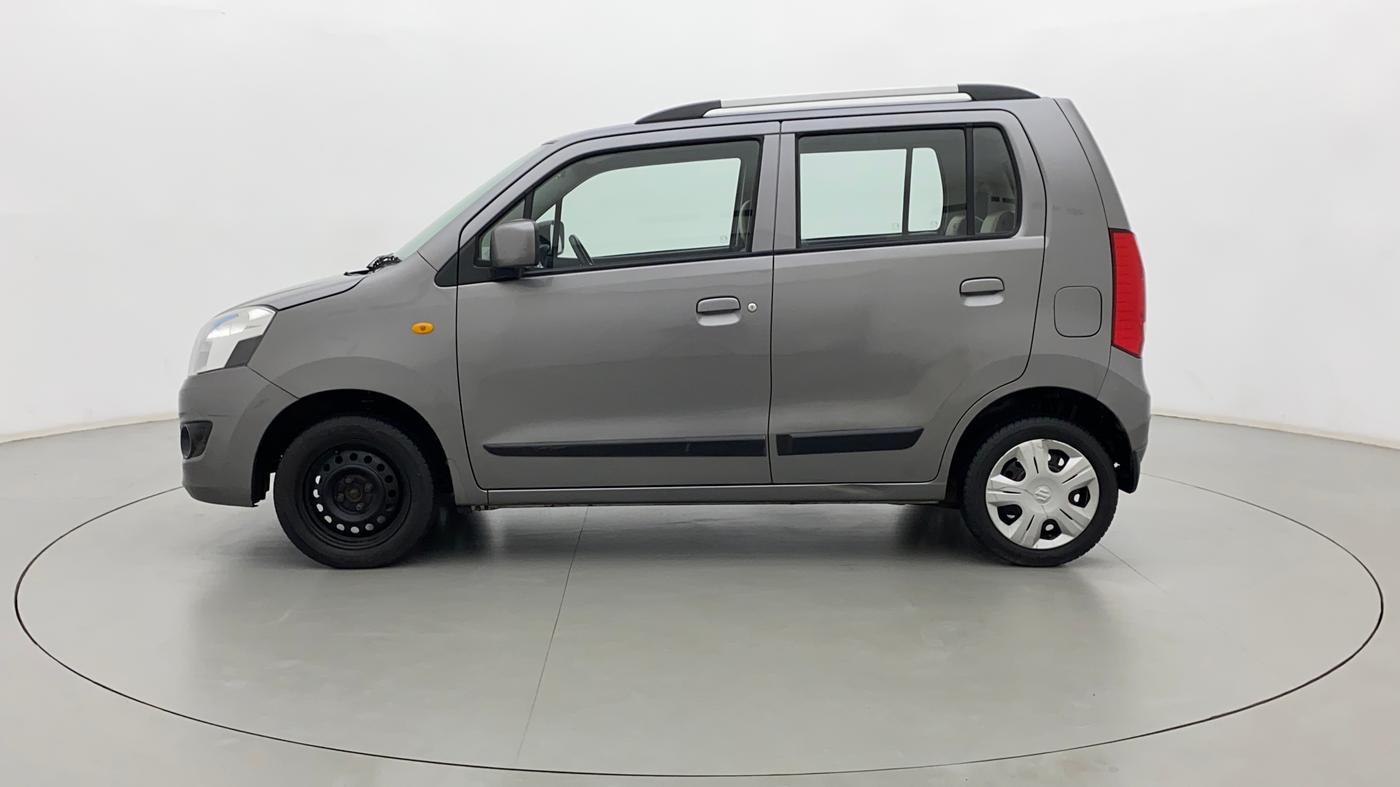 2014 Maruti Wagon R 1.0 VXI, Petrol, Manual, 84,516 km, Left Side