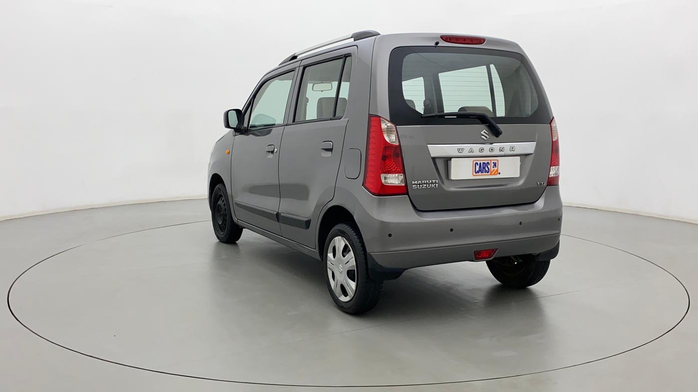 2014 Maruti Wagon R 1.0 VXI, Petrol, Manual, 84,516 km, Left Back Diagonal