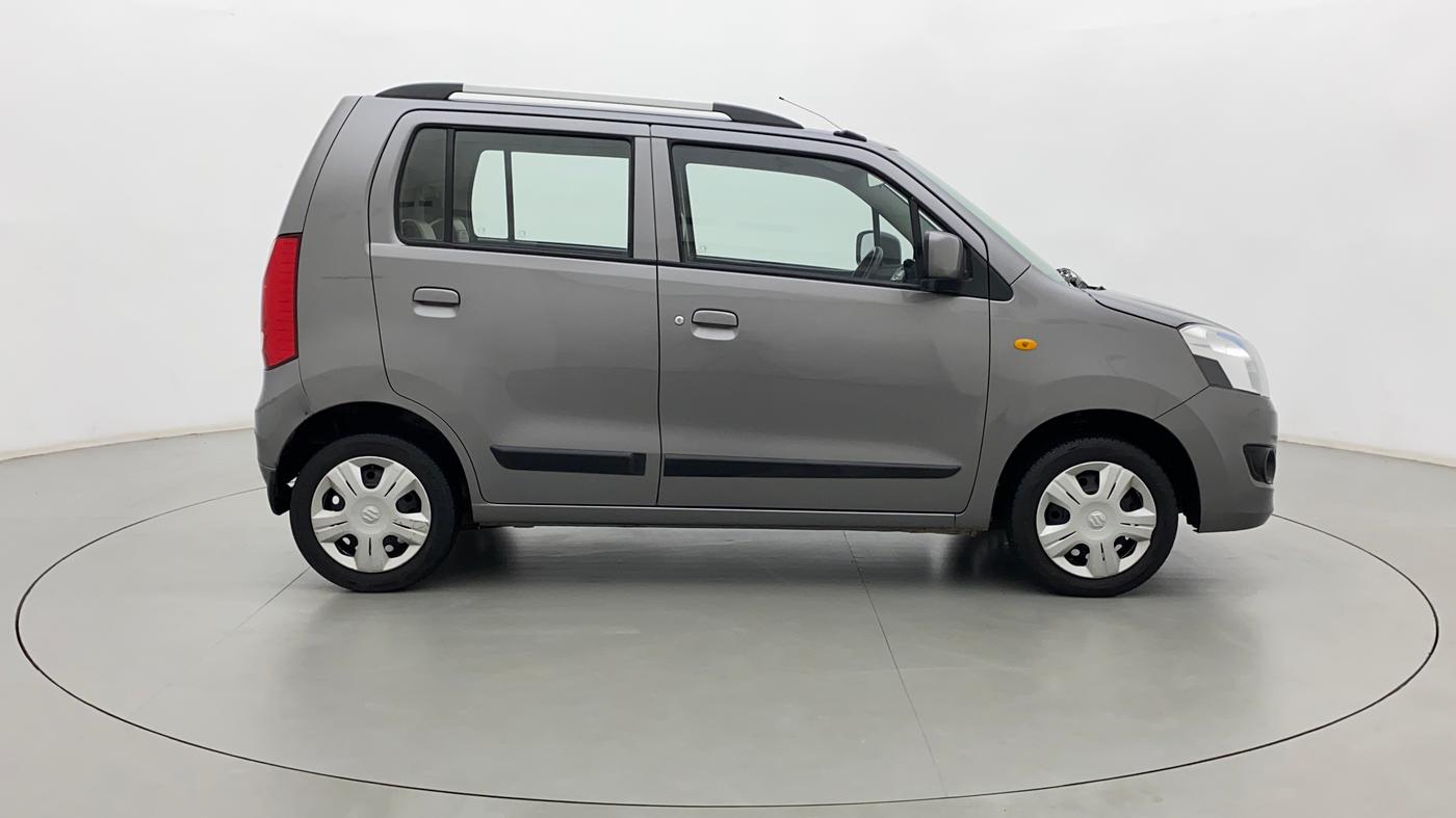 2014 Maruti Wagon R 1.0 VXI, Petrol, Manual, 84,516 km, Right Side View