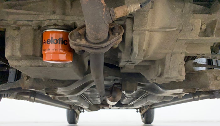2014 Maruti Wagon R 1.0 VXI, Petrol, Manual, 84,516 km, Front Underbody