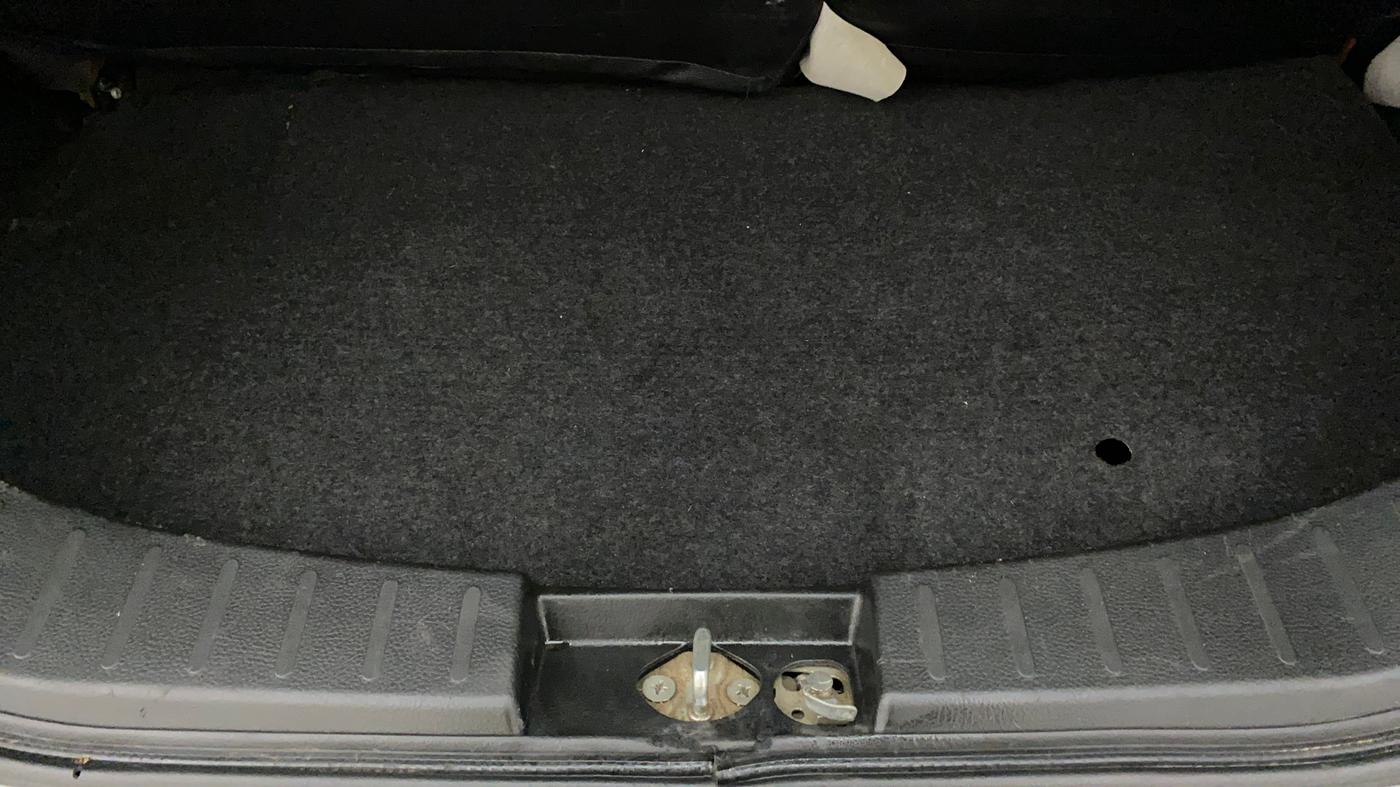 2014 Maruti Wagon R 1.0 VXI, Petrol, Manual, 84,516 km, Boot Inside