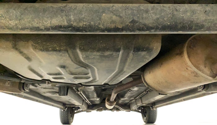 2014 Maruti Wagon R 1.0 VXI, Petrol, Manual, 84,516 km, Rear Underbody