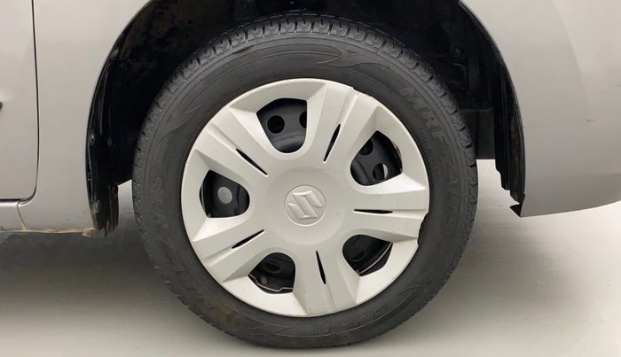 2014 Maruti Wagon R 1.0 VXI, Petrol, Manual, 84,516 km, Right Front Wheel