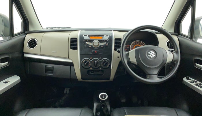 2014 Maruti Wagon R 1.0 VXI, Petrol, Manual, 84,516 km, Dashboard