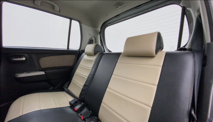 2014 Maruti Wagon R 1.0 VXI, Petrol, Manual, 84,516 km, Right Side Rear Door Cabin