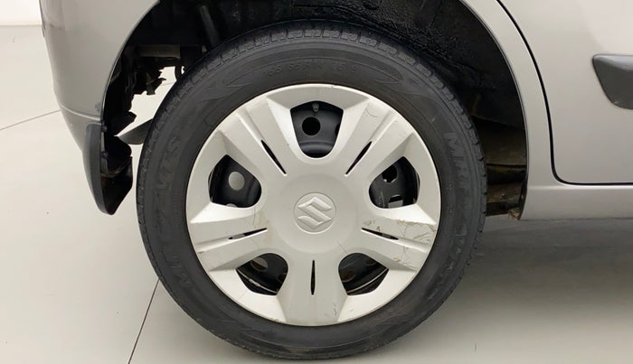 2014 Maruti Wagon R 1.0 VXI, Petrol, Manual, 84,516 km, Right Rear Wheel