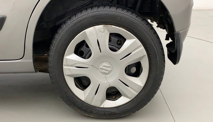2014 Maruti Wagon R 1.0 VXI, Petrol, Manual, 84,516 km, Left Rear Wheel