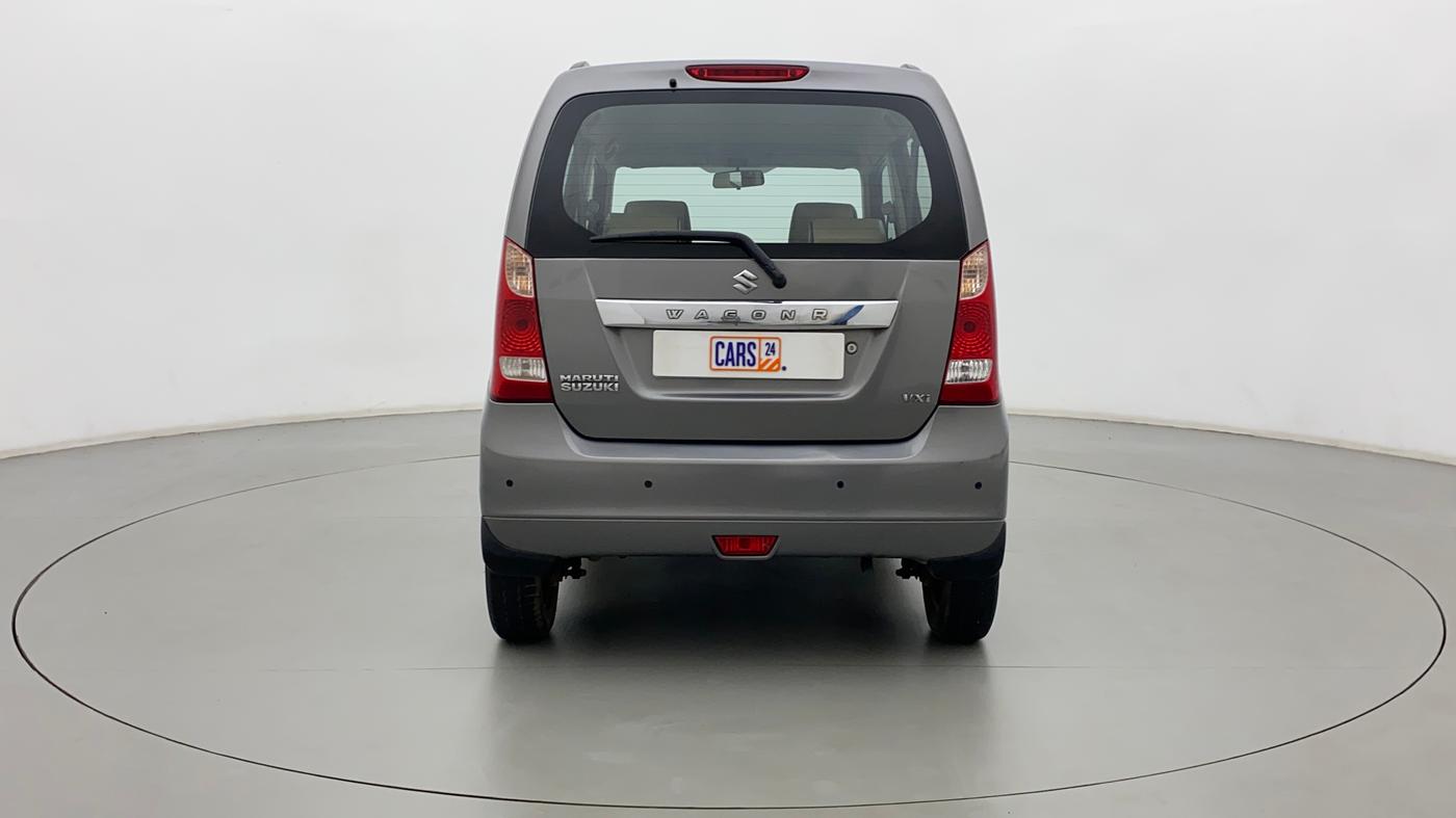 2014 Maruti Wagon R 1.0 VXI, Petrol, Manual, 84,516 km, Back/Rear