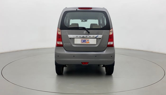 2014 Maruti Wagon R 1.0 VXI, Petrol, Manual, 84,516 km, Back/Rear