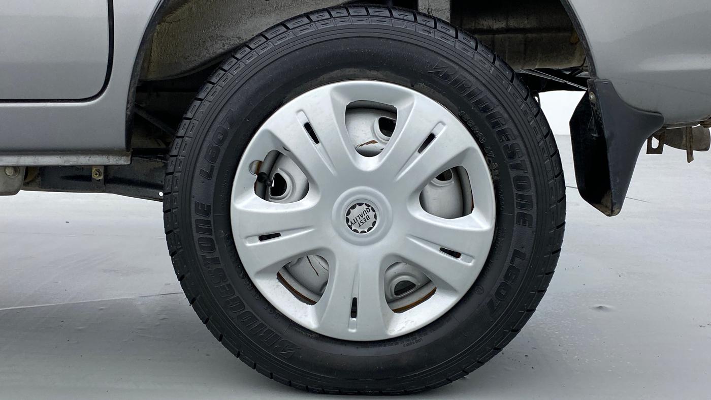 2019 Maruti Eeco 5 STR WITH AC PLUSHTR, Petrol, Manual, 23,652 km, Left Rear Wheel