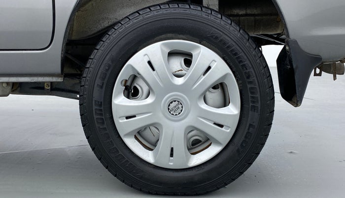 2019 Maruti Eeco 5 STR WITH AC PLUSHTR, Petrol, Manual, 23,652 km, Left Rear Wheel