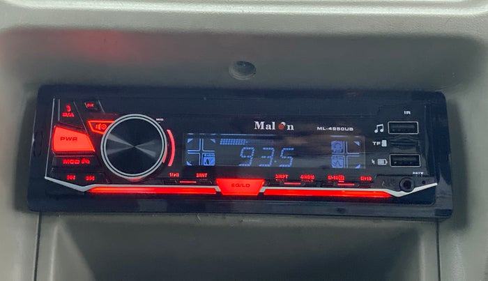 2019 Maruti Eeco 5 STR WITH AC PLUSHTR, Petrol, Manual, 23,652 km, Infotainment System