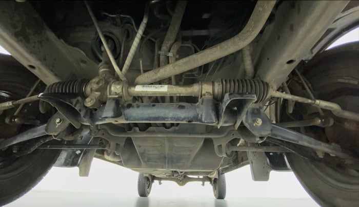2019 Maruti Eeco 5 STR WITH AC PLUSHTR, Petrol, Manual, 23,652 km, Front Underbody