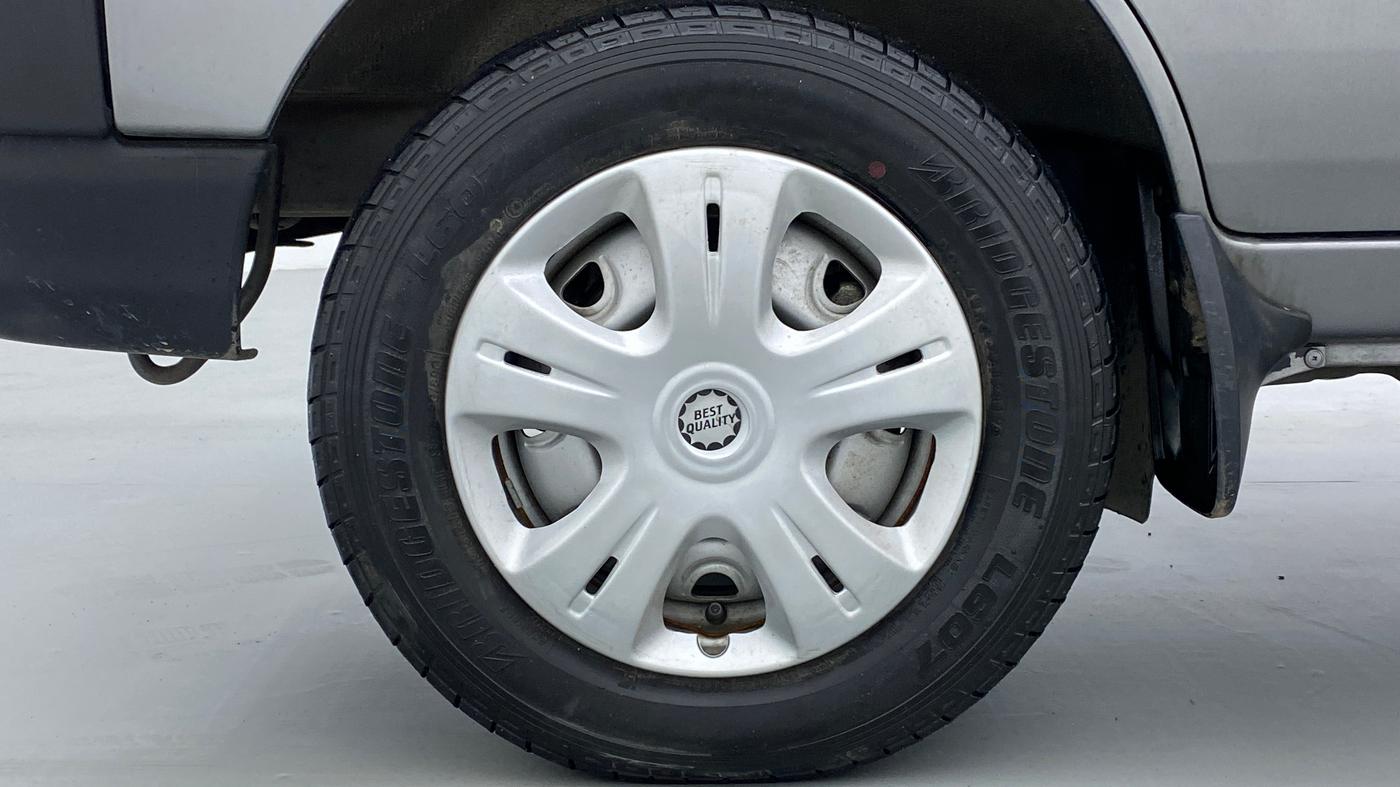 2019 Maruti Eeco 5 STR WITH AC PLUSHTR, Petrol, Manual, 23,652 km, Left Front Wheel