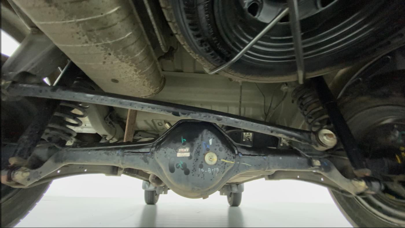 2019 Maruti Eeco 5 STR WITH AC PLUSHTR, Petrol, Manual, 23,652 km, Rear Underbody