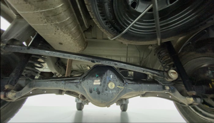 2019 Maruti Eeco 5 STR WITH AC PLUSHTR, Petrol, Manual, 23,652 km, Rear Underbody