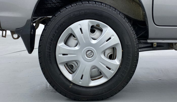 2019 Maruti Eeco 5 STR WITH AC PLUSHTR, Petrol, Manual, 23,652 km, Right Rear Wheel