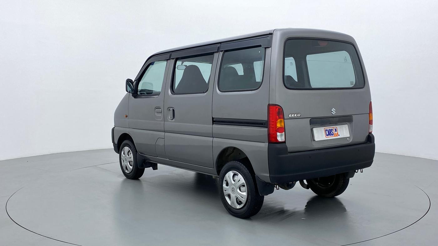 2019 Maruti Eeco 5 STR WITH AC PLUSHTR, Petrol, Manual, 23,652 km, Left Back Diagonal