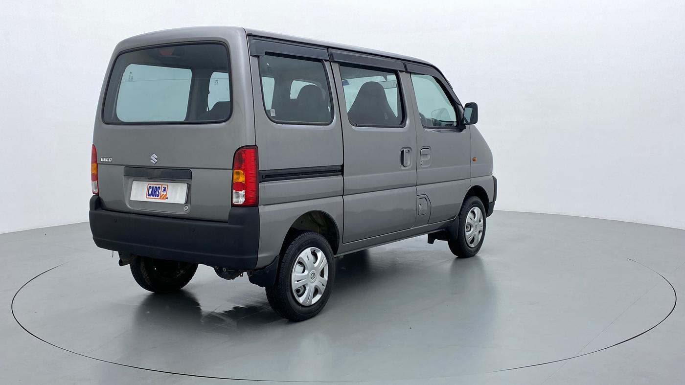 2019 Maruti Eeco 5 STR WITH AC PLUSHTR, Petrol, Manual, 23,652 km, Right Back Diagonal