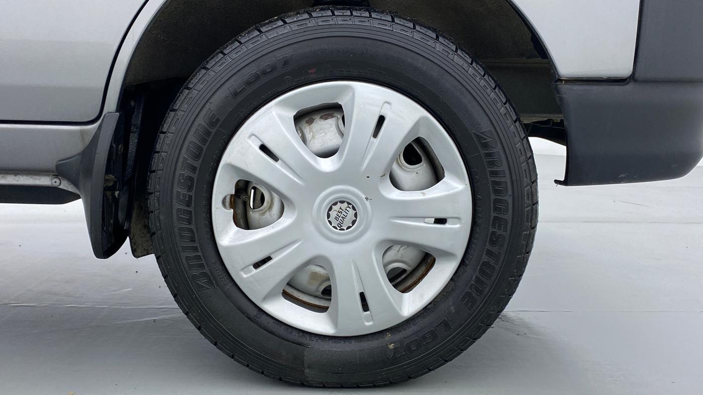 2019 Maruti Eeco 5 STR WITH AC PLUSHTR, Petrol, Manual, 23,652 km, Right Front Wheel
