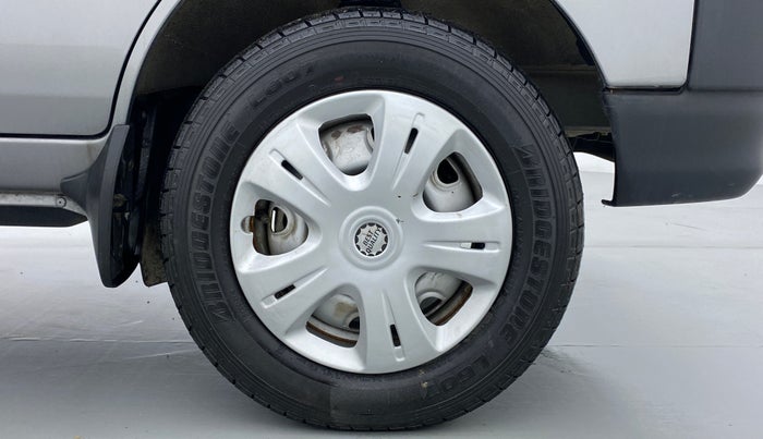 2019 Maruti Eeco 5 STR WITH AC PLUSHTR, Petrol, Manual, 23,652 km, Right Front Wheel