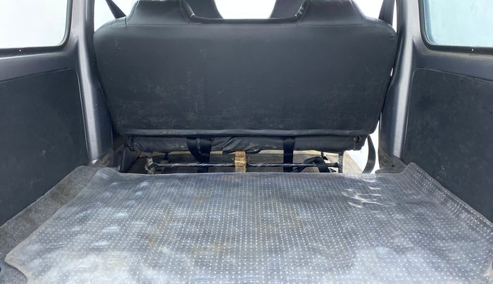 2019 Maruti Eeco 5 STR WITH AC PLUSHTR, Petrol, Manual, 23,652 km, Boot Inside