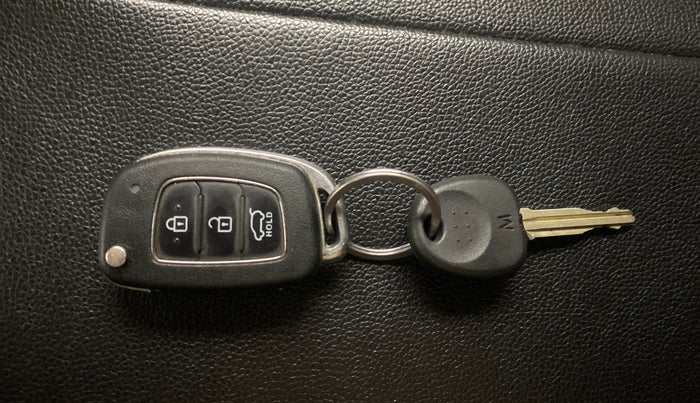 2017 Hyundai Elite i20 ASTA 1.2, Petrol, Manual, 47,559 km, Key Close Up