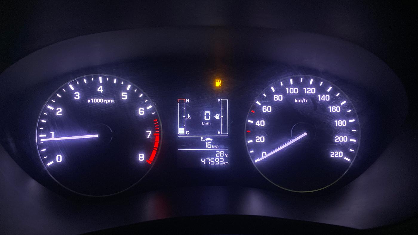 2017 Hyundai Elite i20 ASTA 1.2, Petrol, Manual, 47,559 km, Odometer Image