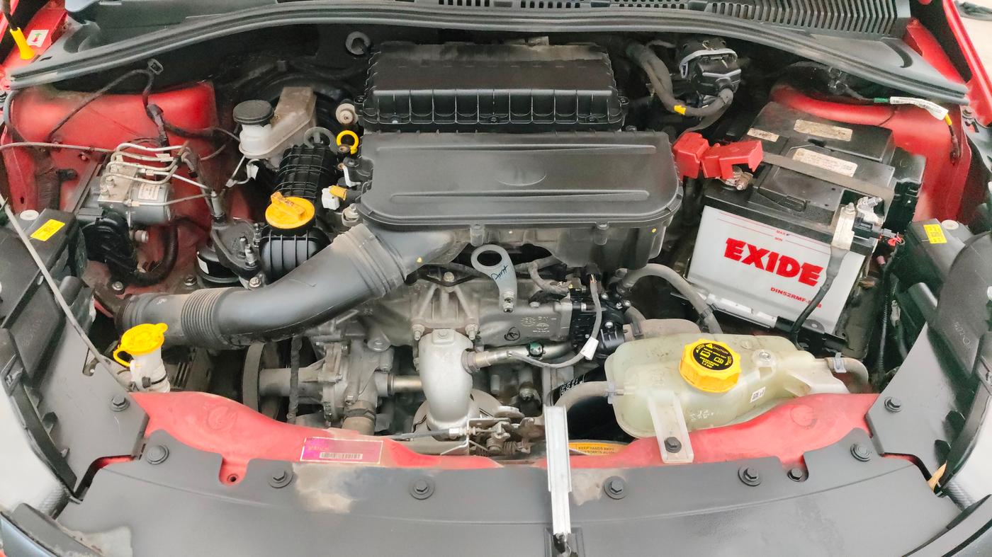 2024 Tata Tiago XTA PETROL, Petrol, Automatic, 35,199 km, Engine View