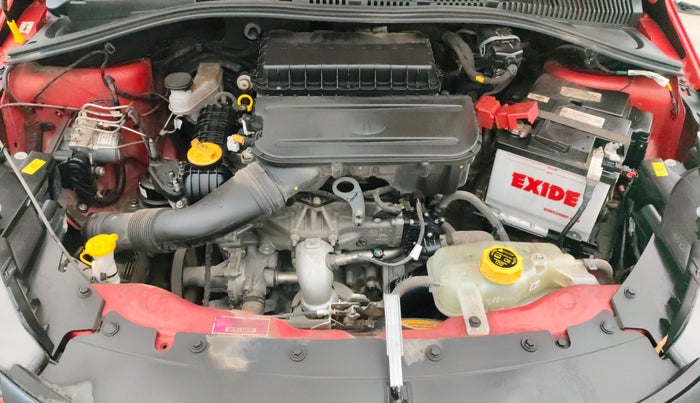 2024 Tata Tiago XTA PETROL, Petrol, Automatic, 35,199 km, Engine View