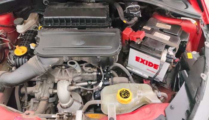 2024 Tata Tiago XTA PETROL, Petrol, Automatic, 35,199 km, Engine View - Left