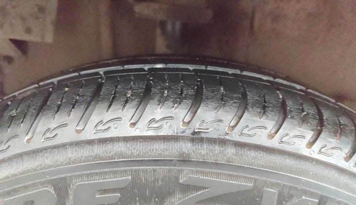 2024 Tata Tiago XTA PETROL, Petrol, Automatic, 35,199 km, Right Rear Tyre Tread