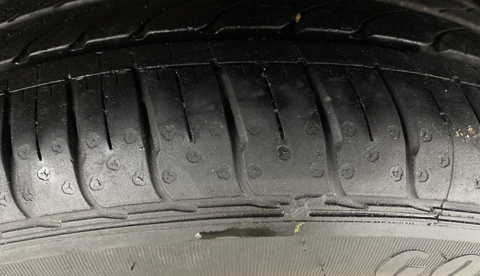 2022 Tata TIAGO NRG XZ AMT, Petrol, Automatic, 16,347 km, Left Rear Tyre Tread