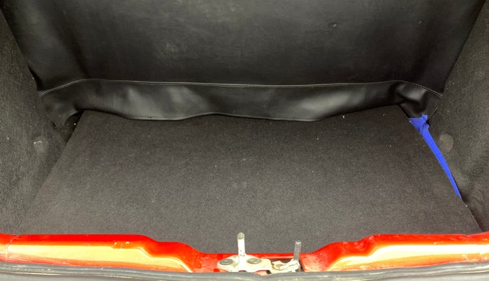 2022 Tata TIAGO NRG XZ AMT, Petrol, Automatic, 16,347 km, Boot Inside