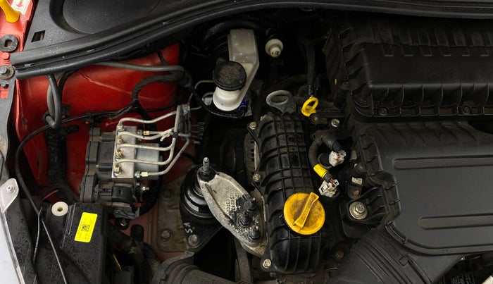 2022 Tata TIAGO NRG XZ AMT, Petrol, Automatic, 16,347 km, Engine View - Right