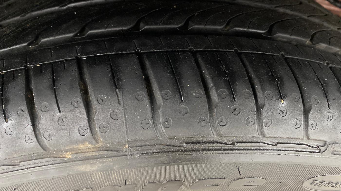 2022 Tata TIAGO NRG XZ AMT, Petrol, Automatic, 16,347 km, Right Rear Tyre Tread