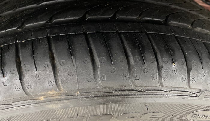 2022 Tata TIAGO NRG XZ AMT, Petrol, Automatic, 16,347 km, Right Rear Tyre Tread