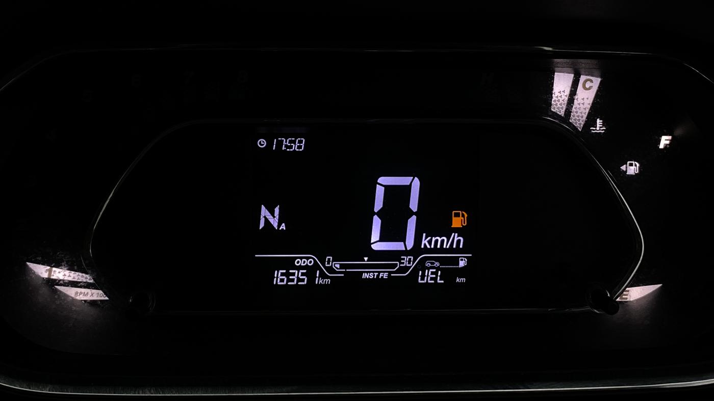 2022 Tata TIAGO NRG XZ AMT, Petrol, Automatic, 16,347 km, Odometer Image