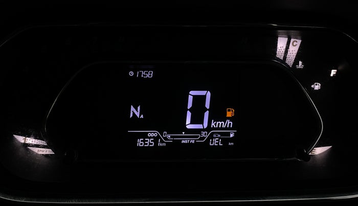 2022 Tata TIAGO NRG XZ AMT, Petrol, Automatic, 16,347 km, Odometer Image