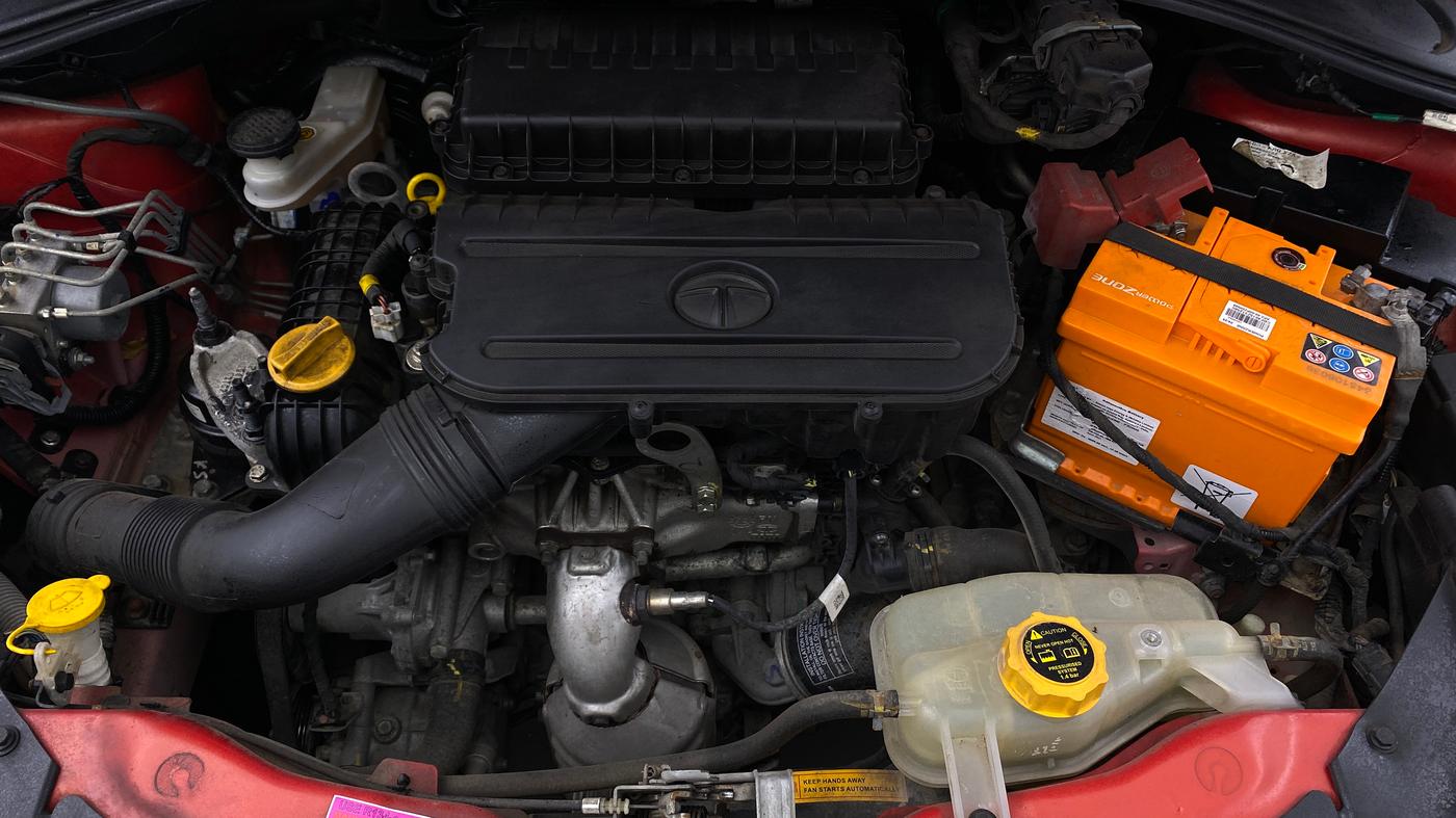 2022 Tata TIAGO NRG XZ AMT, Petrol, Automatic, 16,347 km, Engine View