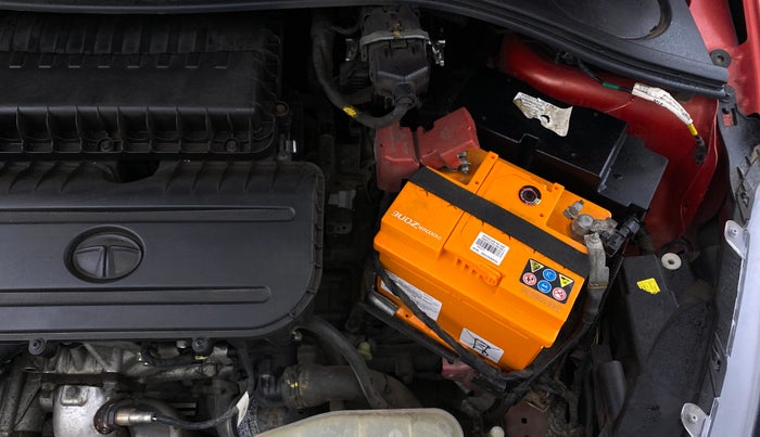 2022 Tata TIAGO NRG XZ AMT, Petrol, Automatic, 16,347 km, Engine View - Left