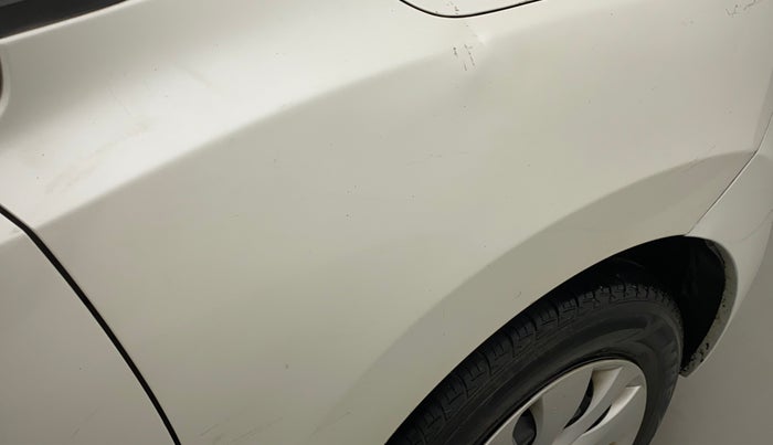 2017 Maruti Baleno DELTA PETROL 1.2, Petrol, Manual, 27,464 km, Right fender - Slightly dented