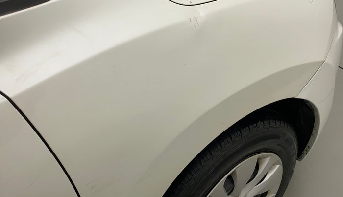 2017 Maruti Baleno DELTA PETROL 1.2, Petrol, Manual, 27,464 km, Right fender - Minor scratches