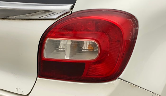 2017 Maruti Baleno DELTA PETROL 1.2, Petrol, Manual, 27,464 km, Right tail light - Minor damage