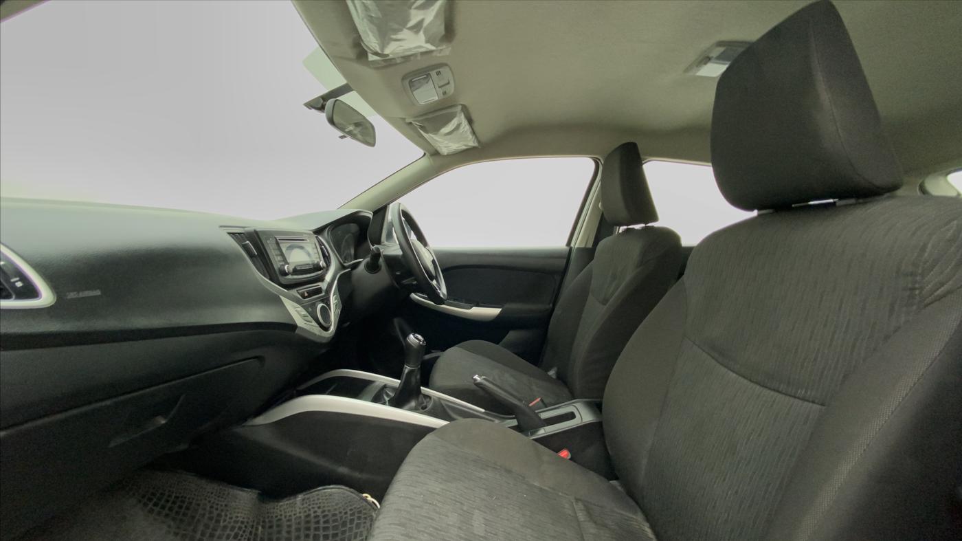 2017 Maruti Baleno DELTA PETROL 1.2, Petrol, Manual, 27,464 km, Right Side Front Door Cabin