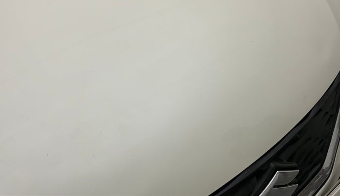 2017 Maruti Baleno DELTA PETROL 1.2, Petrol, Manual, 27,464 km, Bonnet (hood) - Slightly dented