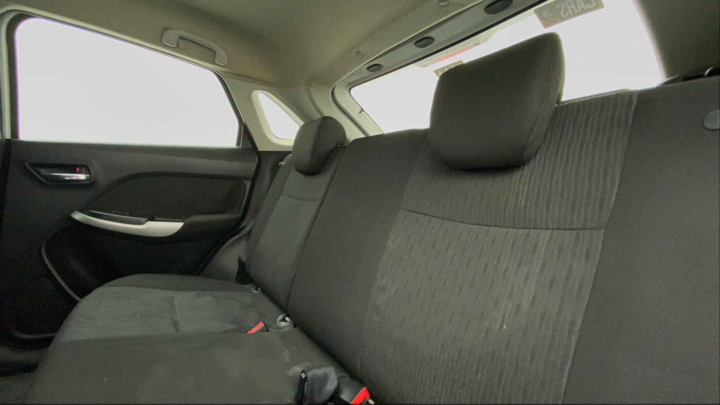 2017 Maruti Baleno DELTA PETROL 1.2, Petrol, Manual, 27,464 km, Right Side Rear Door Cabin